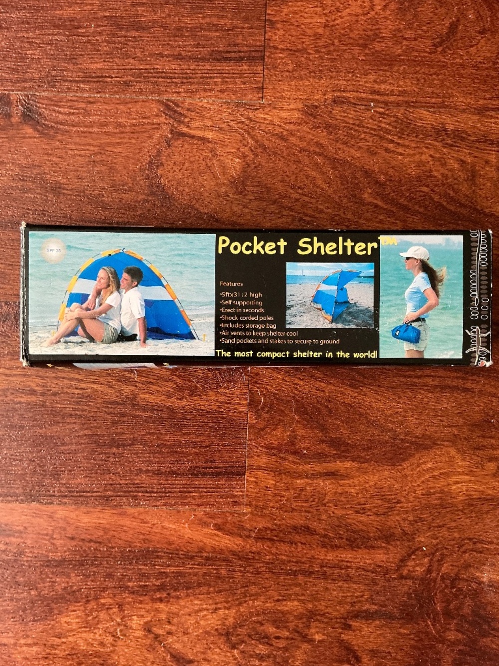 Beach Sun Shelter